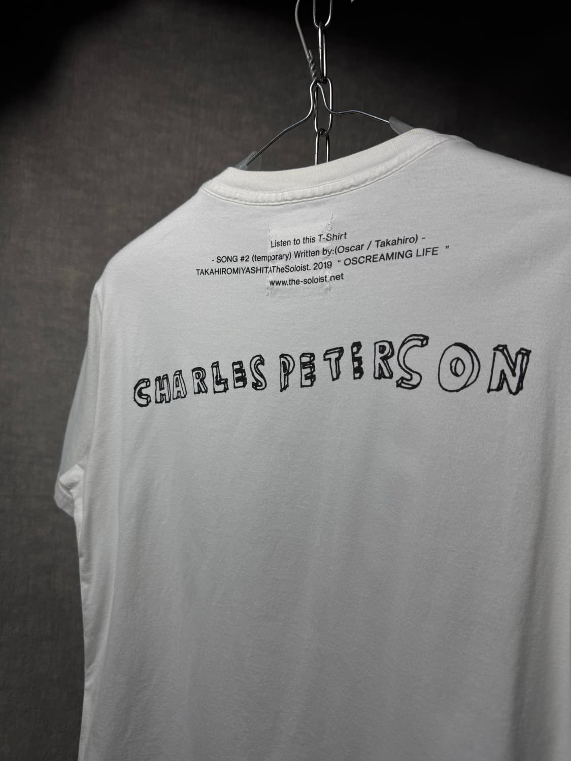 The Soloist Charles Peterson Tee  상품이미지6