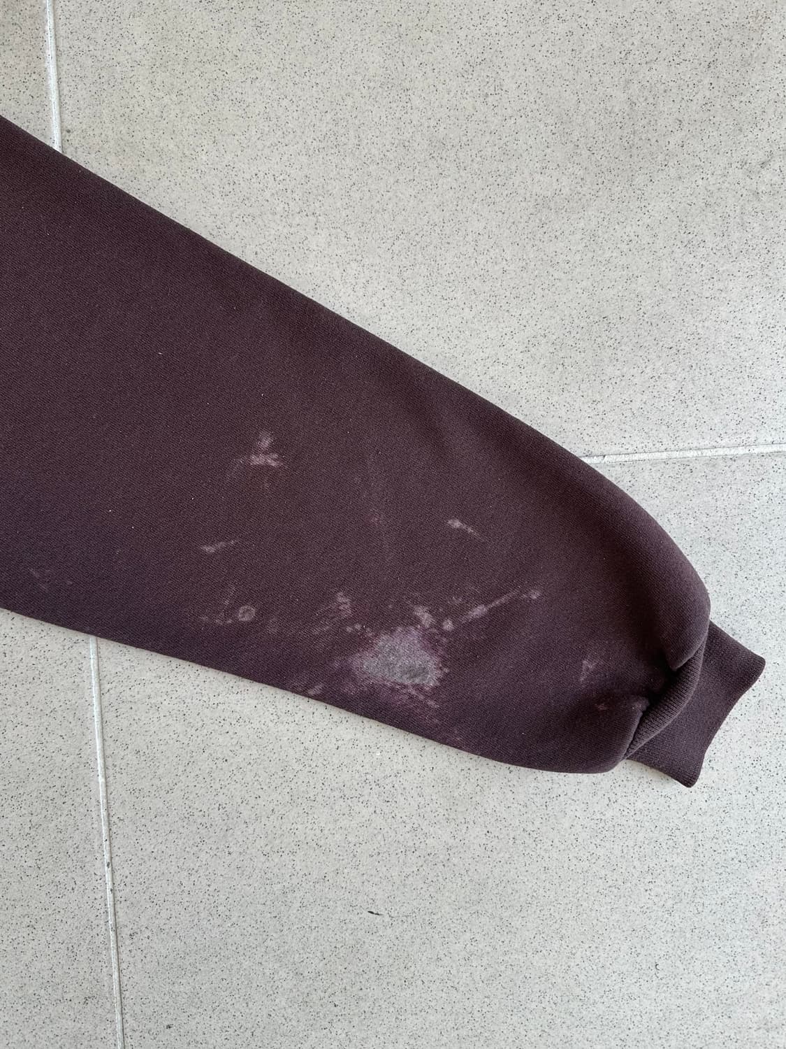 00s 빈티지 러셀 후드집업 브라운 S 상품이미지8