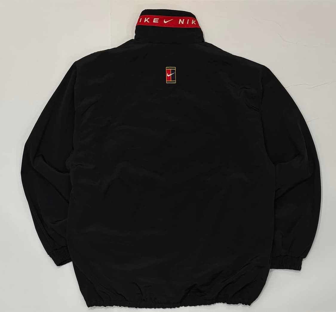 Nike 나이키 테니스 블랙 오버핏 바람막이 상품이미지2