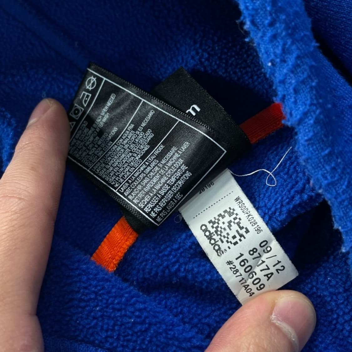 100 아디다스 뉴욕 닉스 후드티  상품이미지4