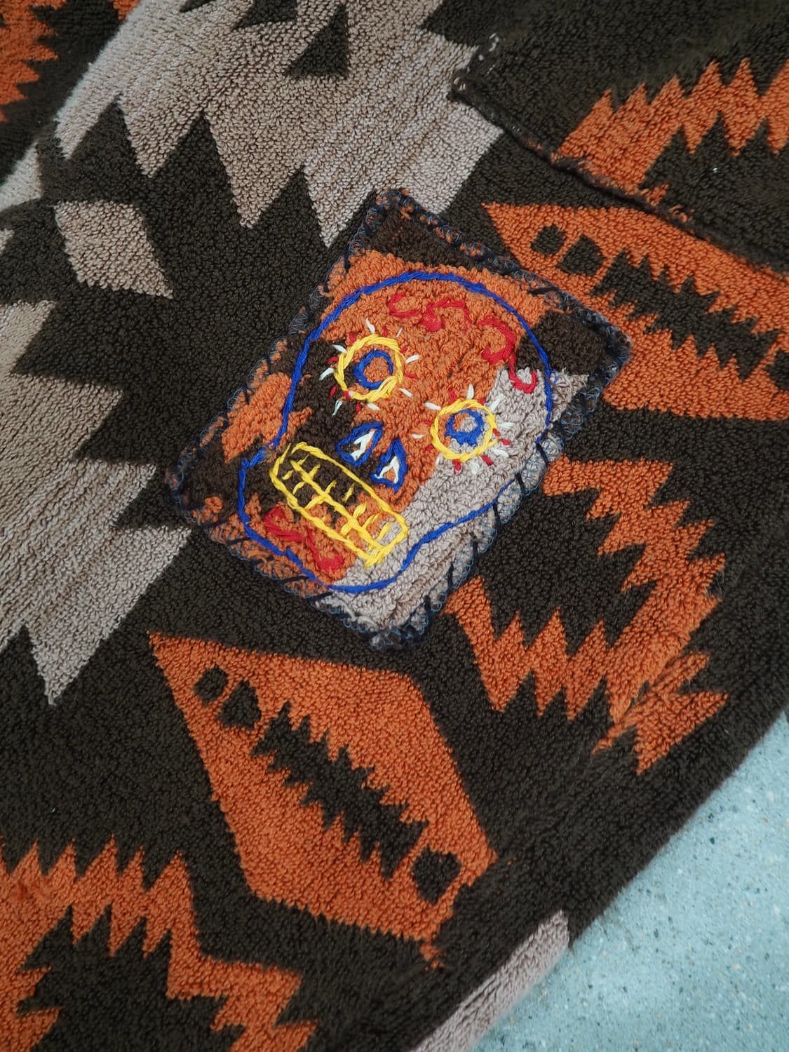 DARK HORSE terry cotton pants  상품이미지3