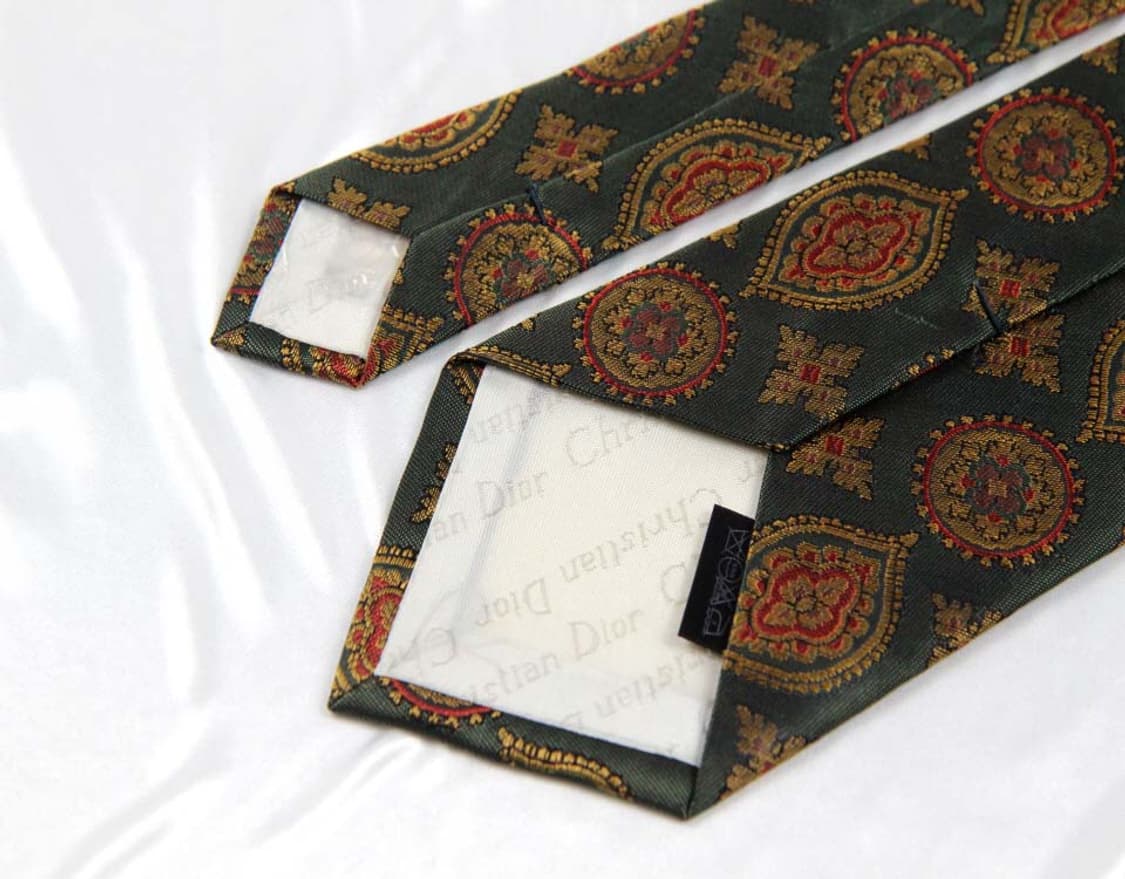 디올 8.8cm A+등급 남자 명품 넥타이 상품이미지4