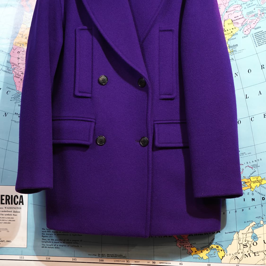 톰그레이하운드 캐시미어 울 코트 상품이미지3