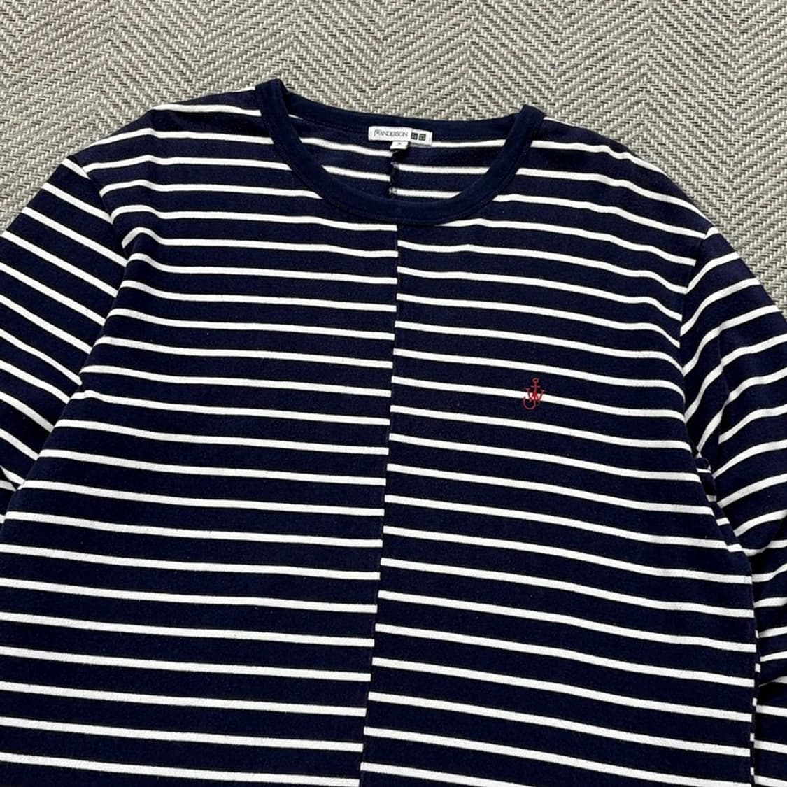 jw앤더슨x유니클로 단가라 롱슬리브 v2996 상품이미지3