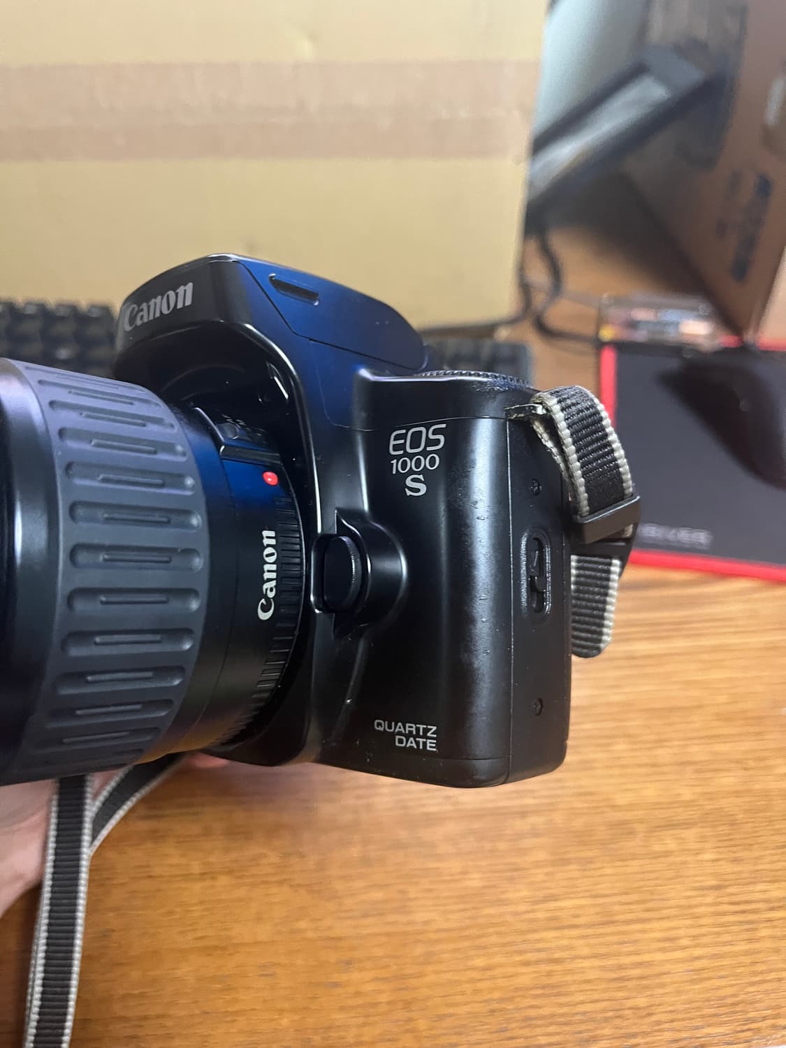 [빈티지 필름 카메라] 캐논 eos 1000s + 35-105 렌즈 상품이미지3