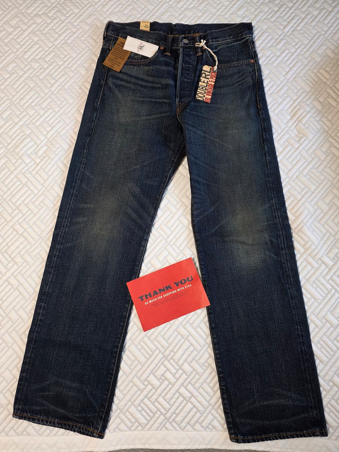 30x32 RRL Vintage 5 Pocket Givins(기빈스) 상품이미지1