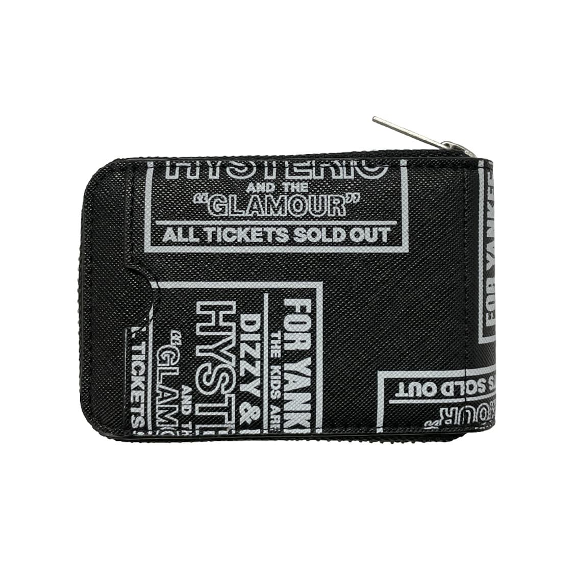 히스테릭글래머 레더 카드지갑 상품이미지3