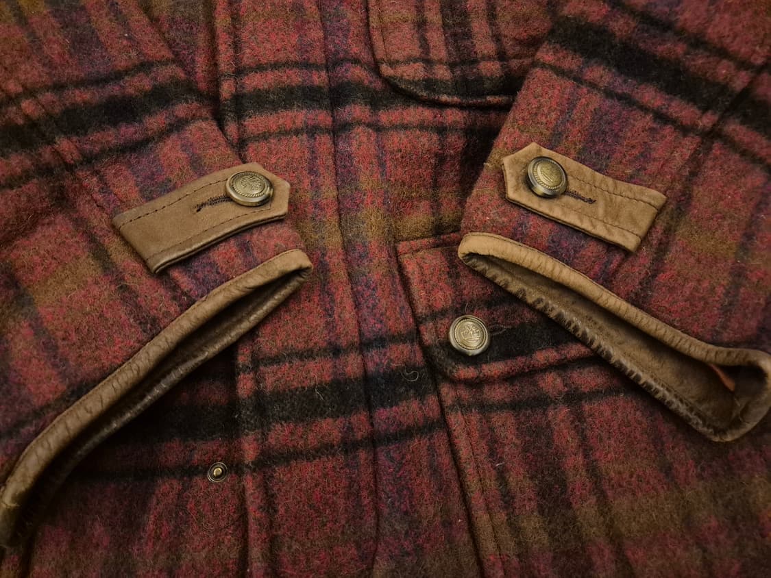 90s 팀버랜드 울 헌팅 자켓 상품이미지5