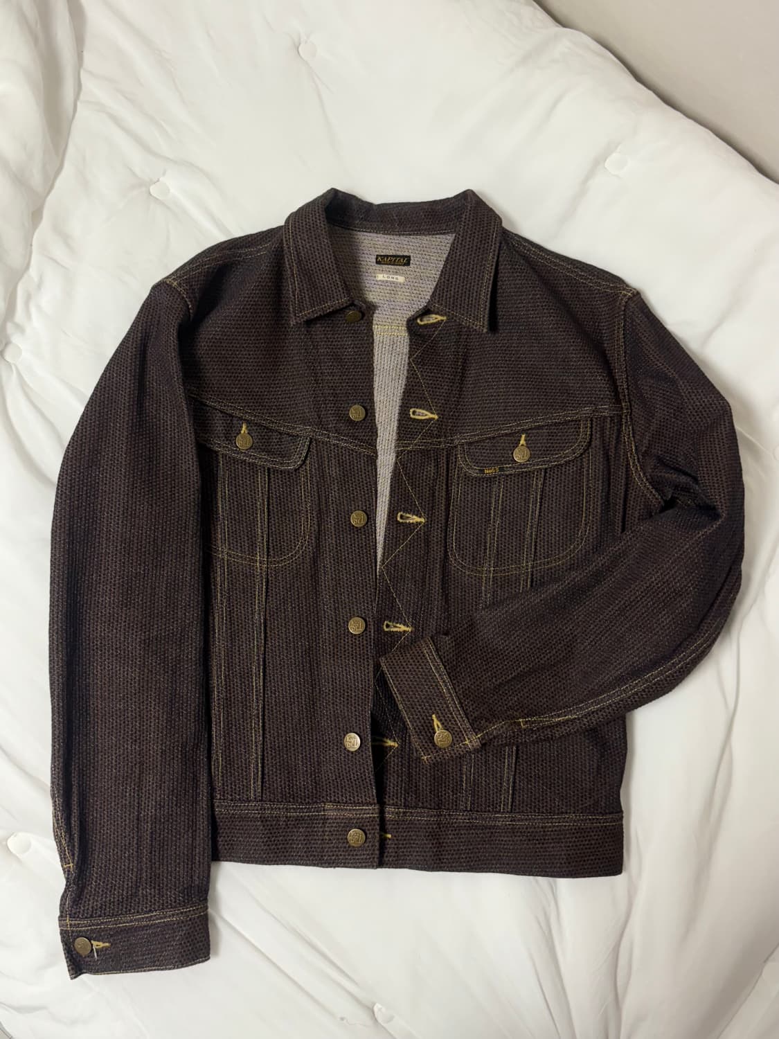 캐피탈 센츄리 데님 웨스터너 자켓 No.5 (48) 상품이미지1