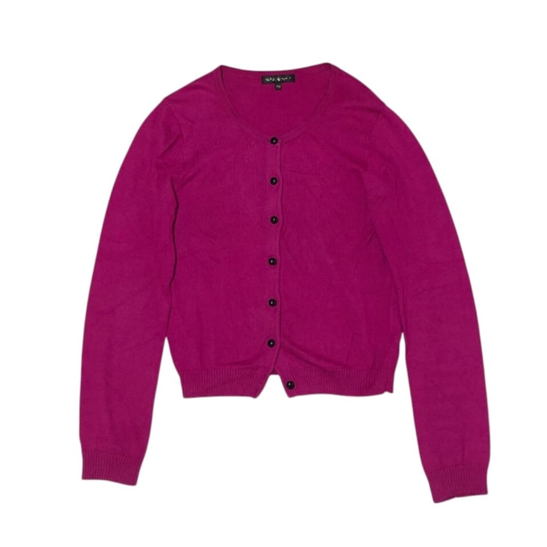 Agnes b. 코튼 캐시미어 가디건 상품이미지1