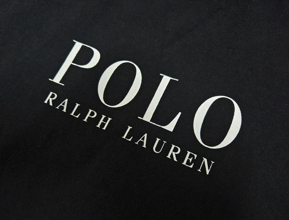 폴로 랄프로렌 블랙 로고 반팔 티셔츠 상품이미지4