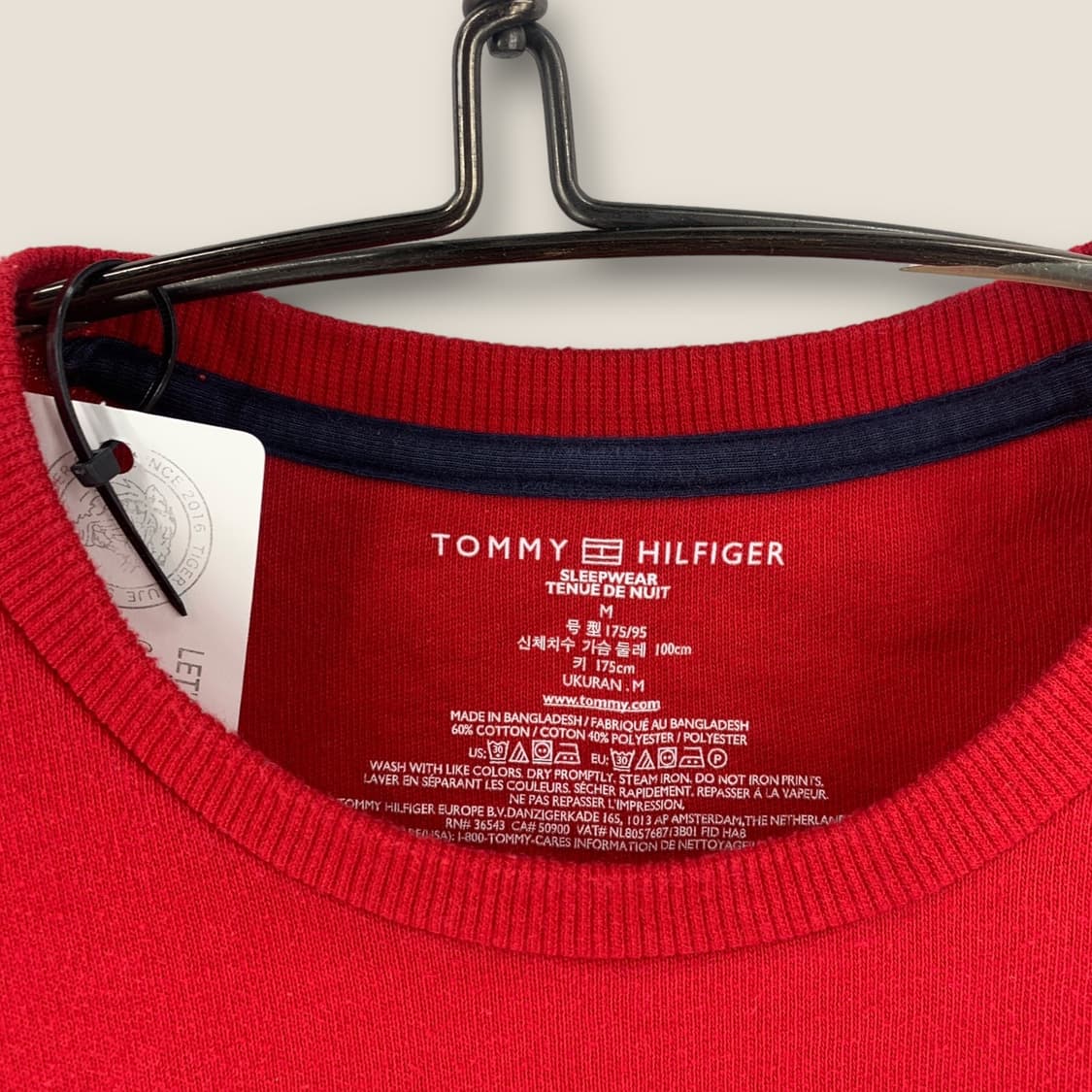 타미힐피거 빅로고 맨투맨 상품이미지5