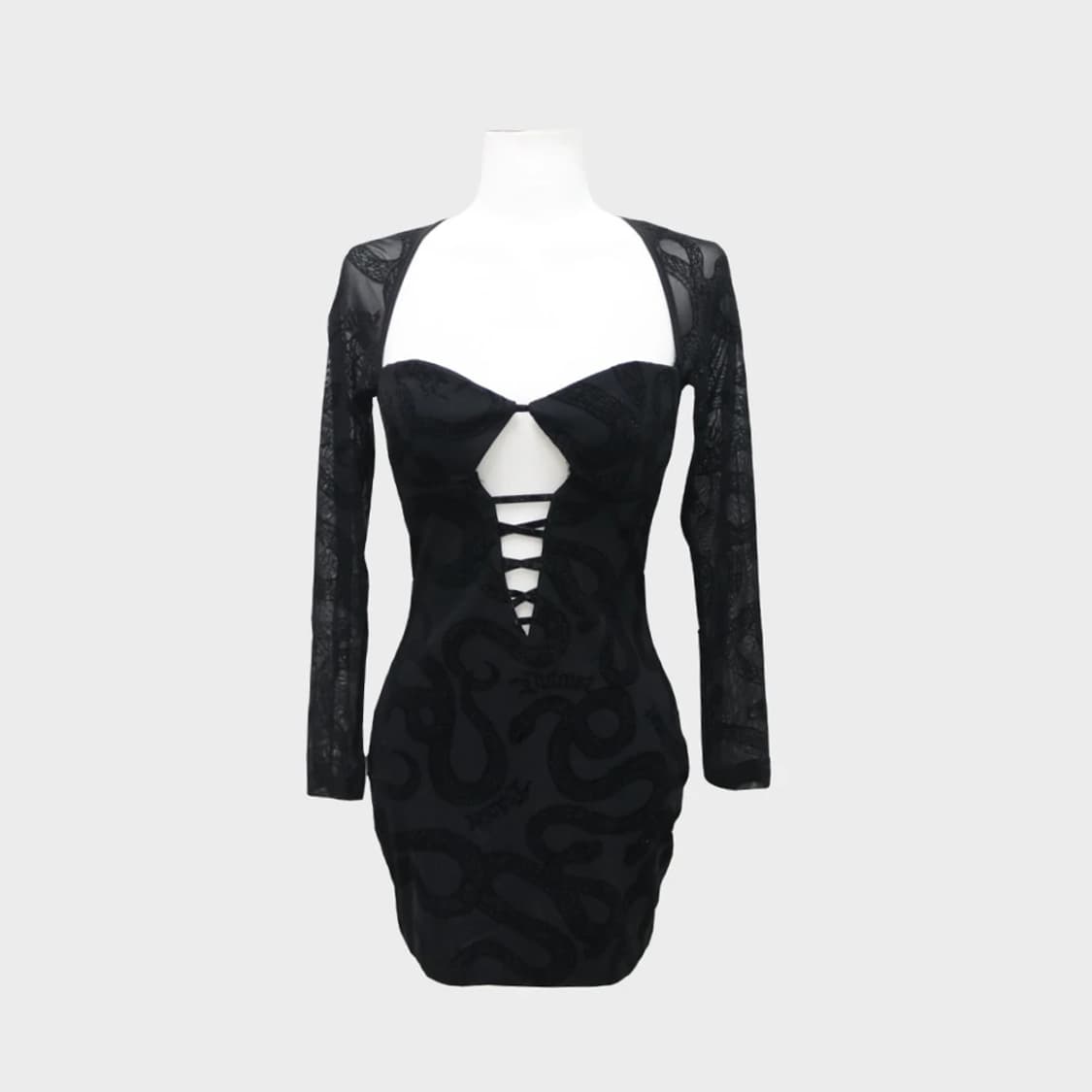 백리스 포인트 원피스 67280 상품이미지1