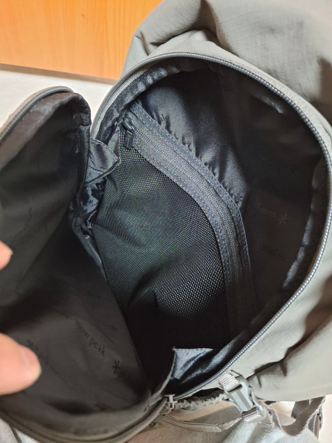 스노우피크 듀얼테크 백팩 22L 다크카키 상품이미지5