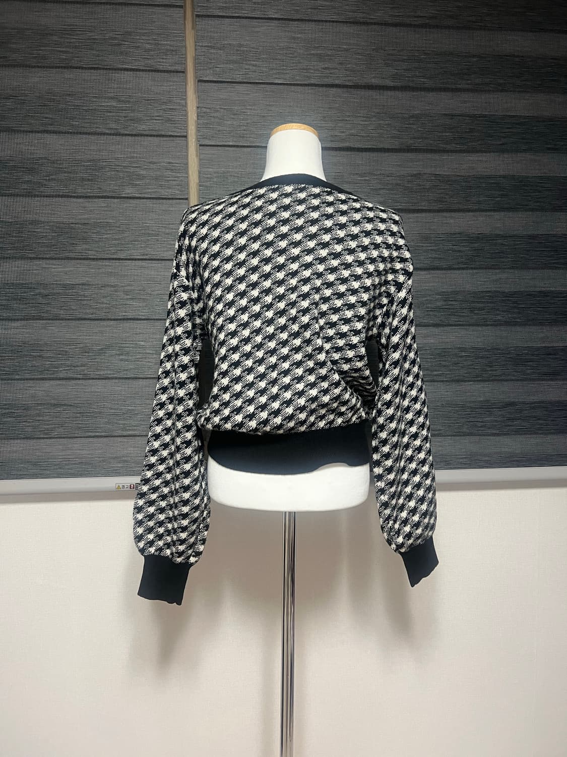 하운드투스 체크 가디건 상품이미지3