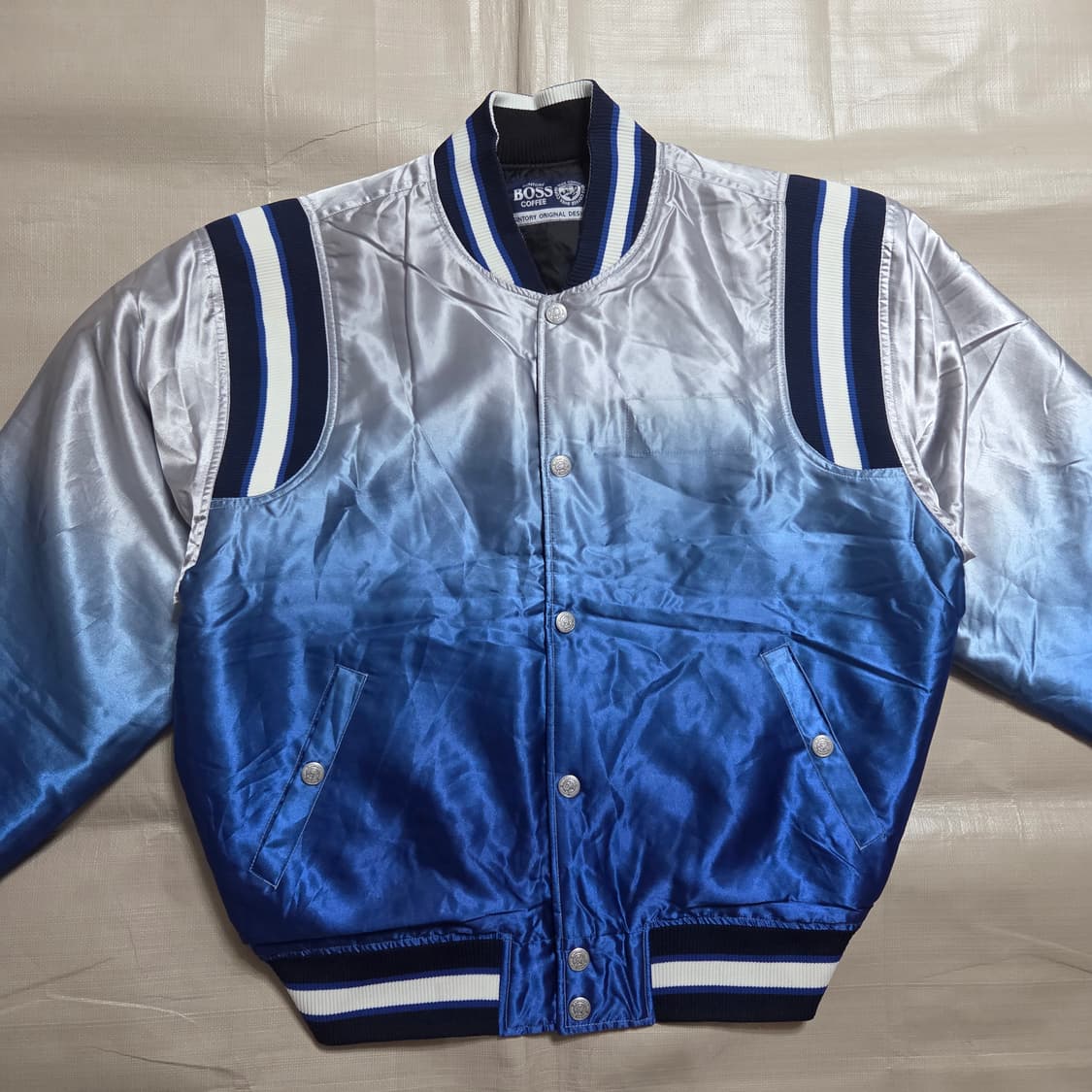 산토리 보스 커피 리버시블 바시티 자켓 상품이미지4