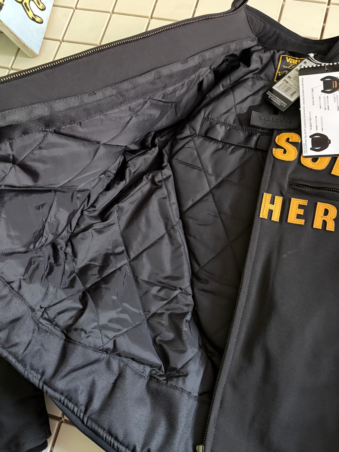 바이커  나일론 프로텍트 자켓 (m ) 상품이미지6