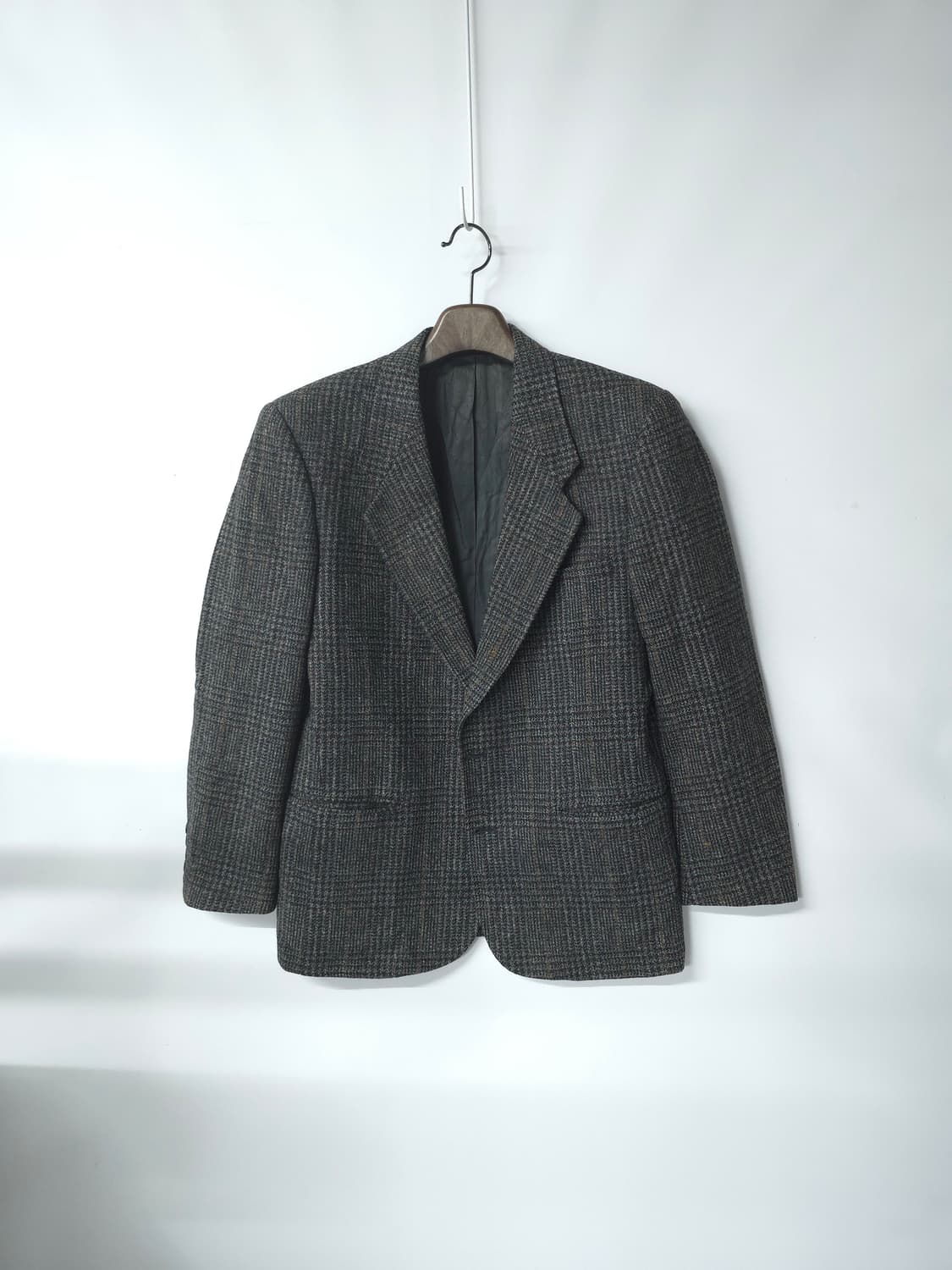 이반피콘 모직체크 빈티지 블레이져 ( 남성 100 ) 상품이미지1