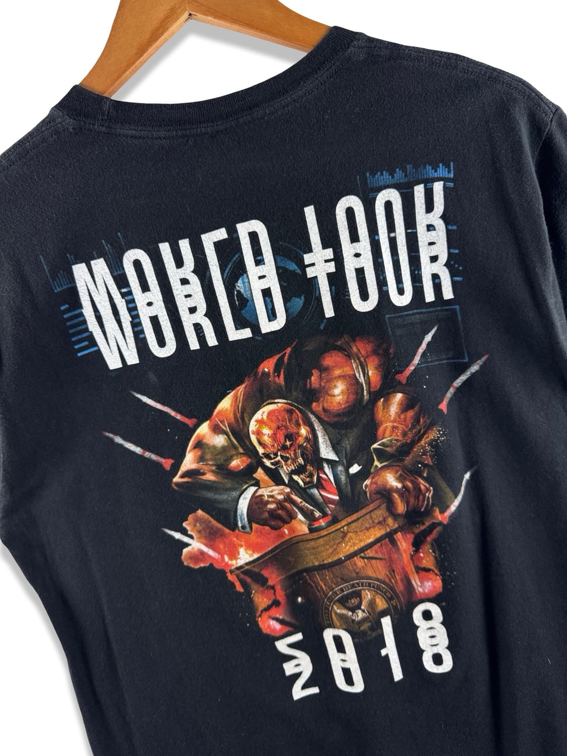 파이브 핑거 데스 펀치 2018 월드투어 티셔츠3235 상품이미지5