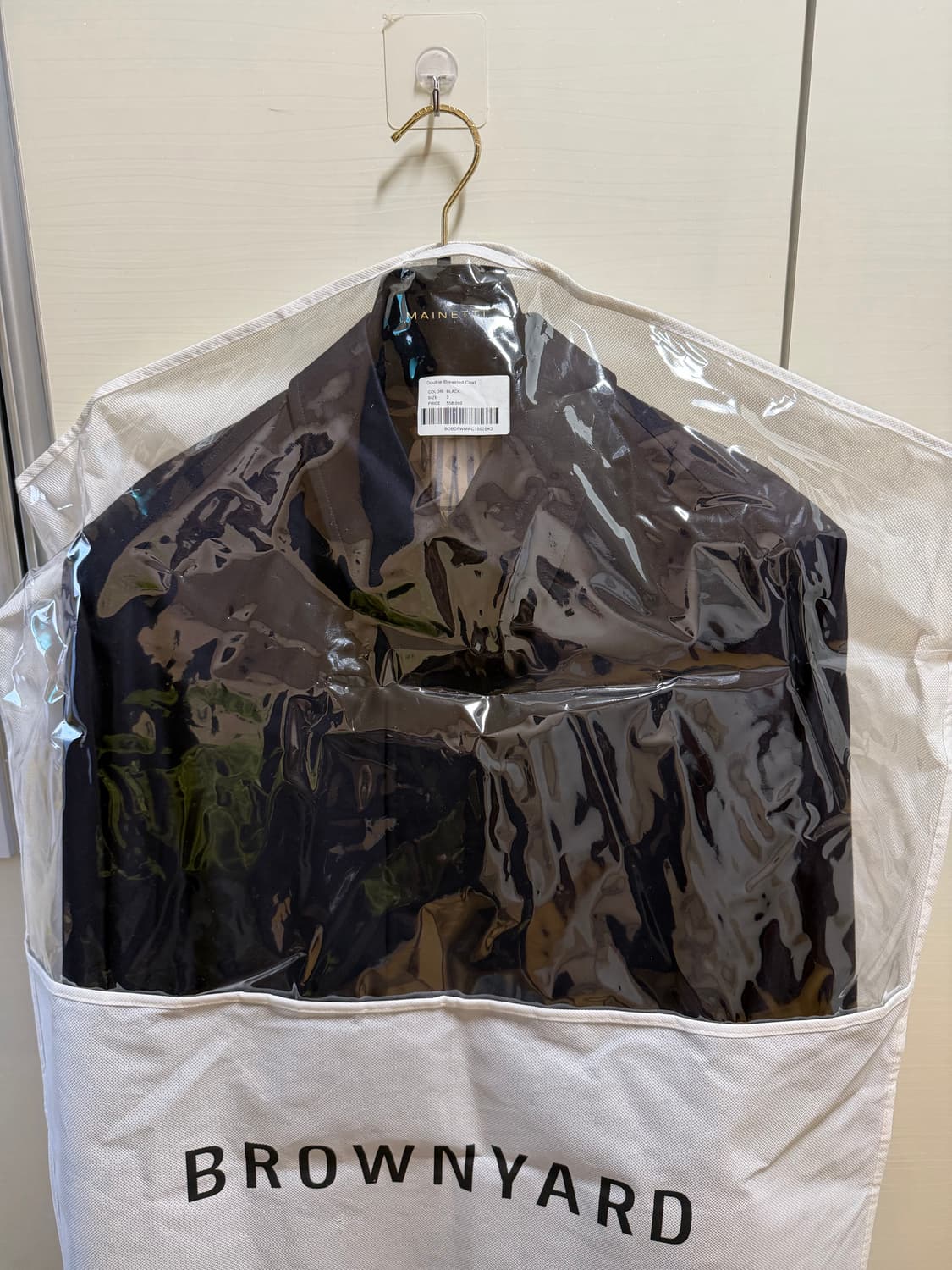 아나토미카 개버딘 싱글 래글런 1 네이비 상품이미지3