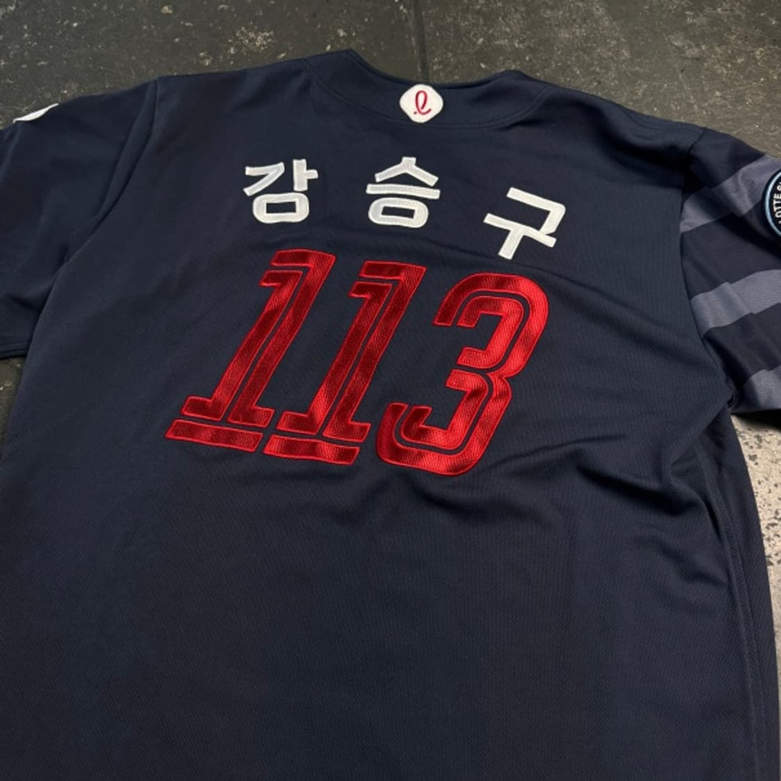105 롯데자이언츠 프로페셔널 강승구 유니폼  상품이미지4