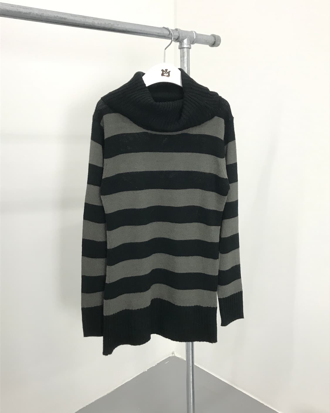 Jpn Acrylic Striped Sweaters 상품이미지4
