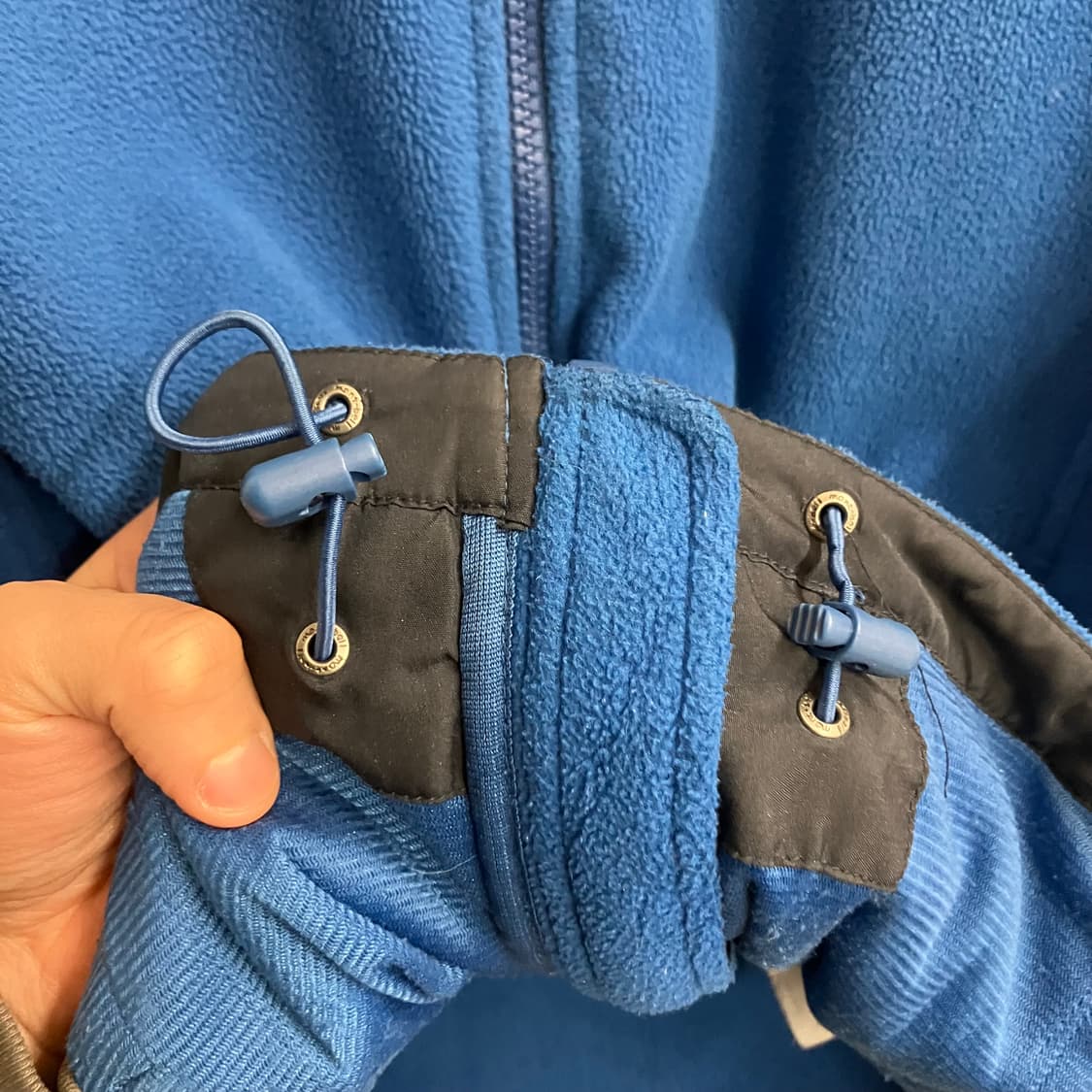 N168 몽벨 후리스 플리스 상품이미지5