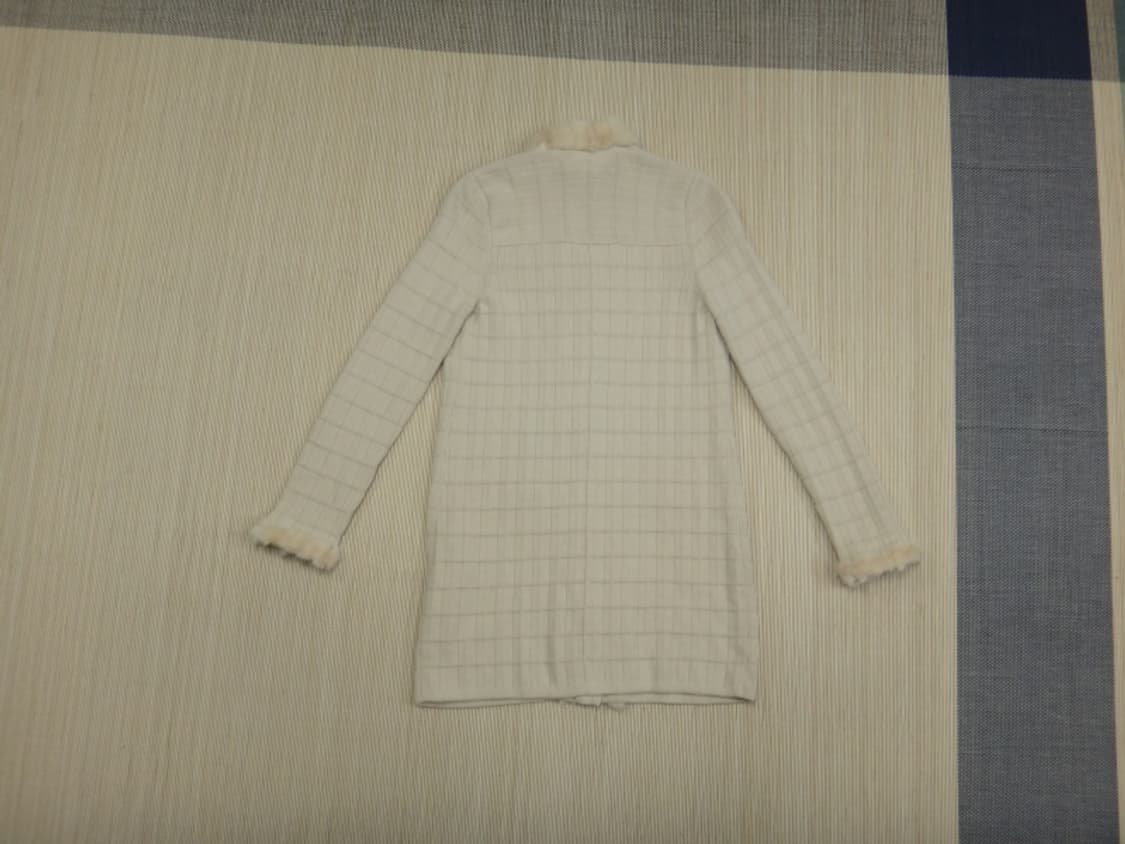 (90) 마인 MINE 밍크배색 울 코트 상품이미지2