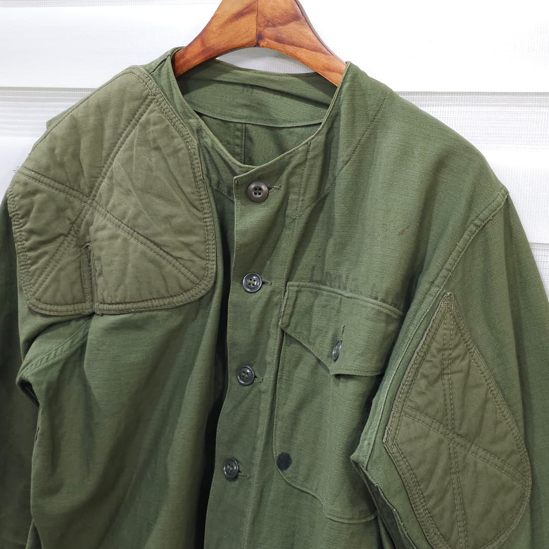 미국빈티지 오리지널 USMC 미 해병대 슈팅 자켓- M 상품이미지2