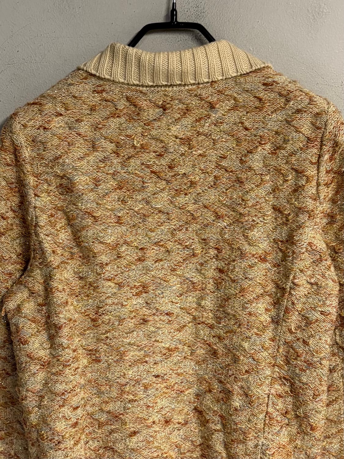 SACAI knit mix double button cardigan  상품이미지6