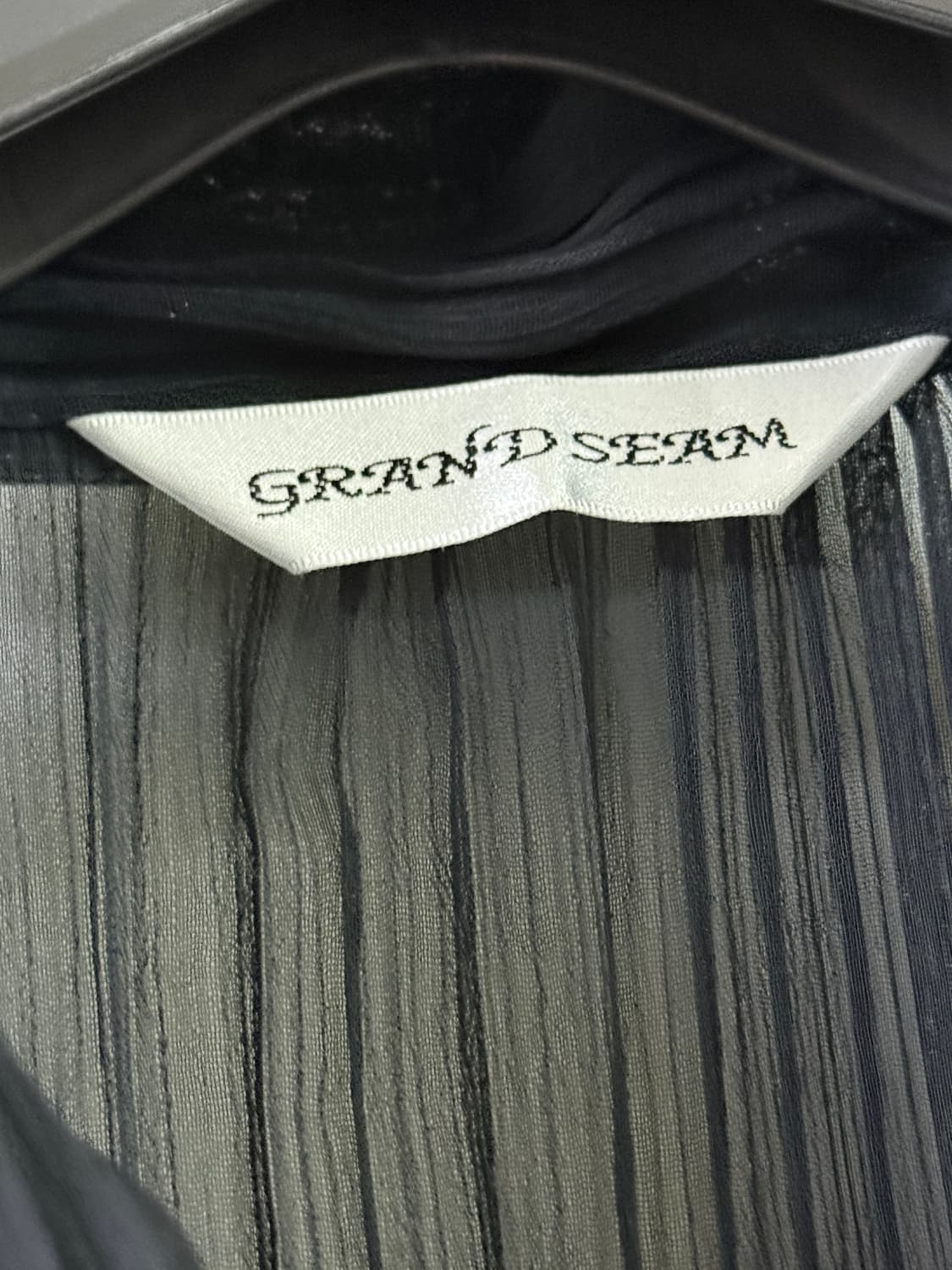 grand seam 블라우스 상품이미지4