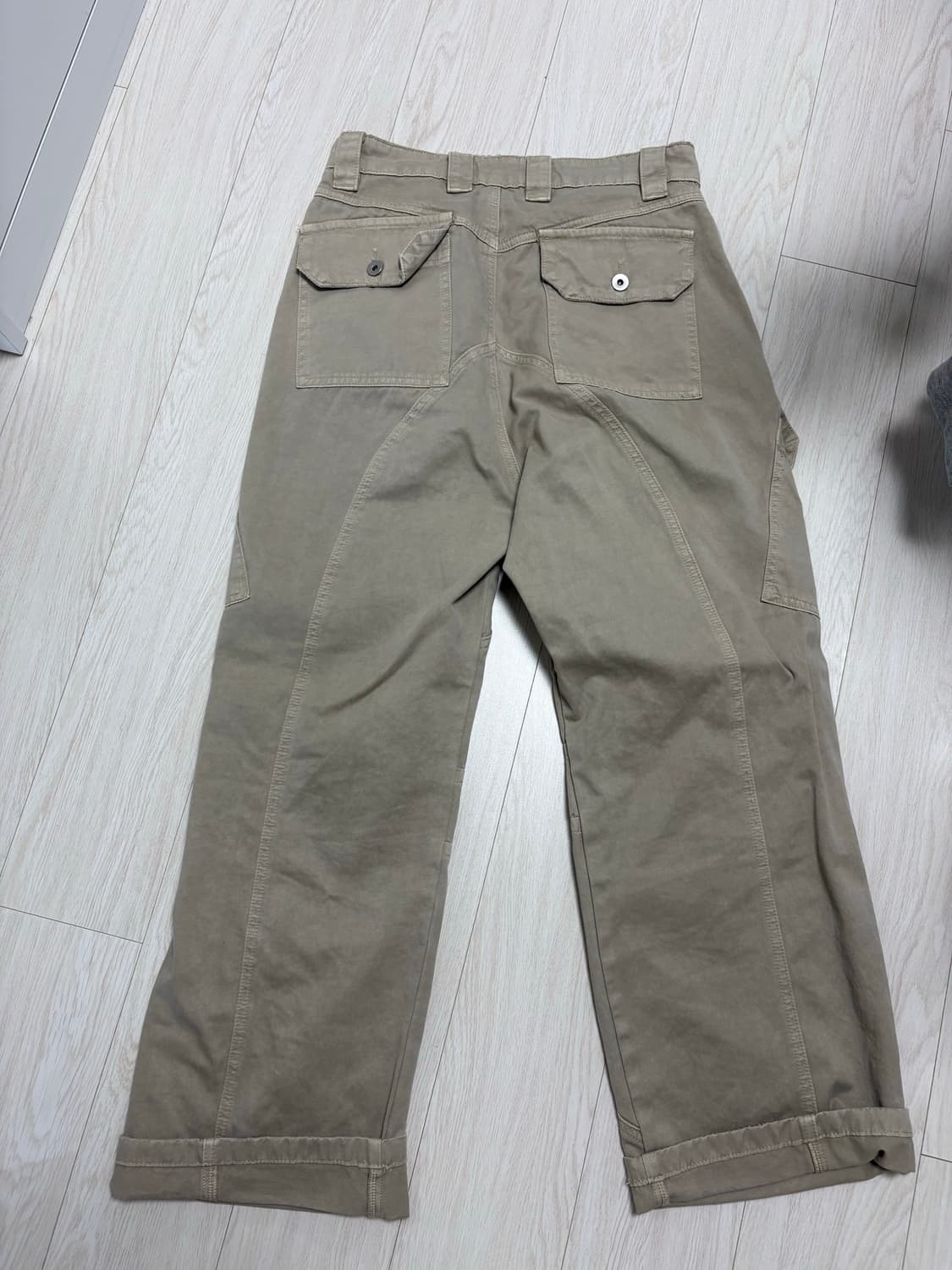 빈티지 워싱 카코 팬츠 S 상품이미지2