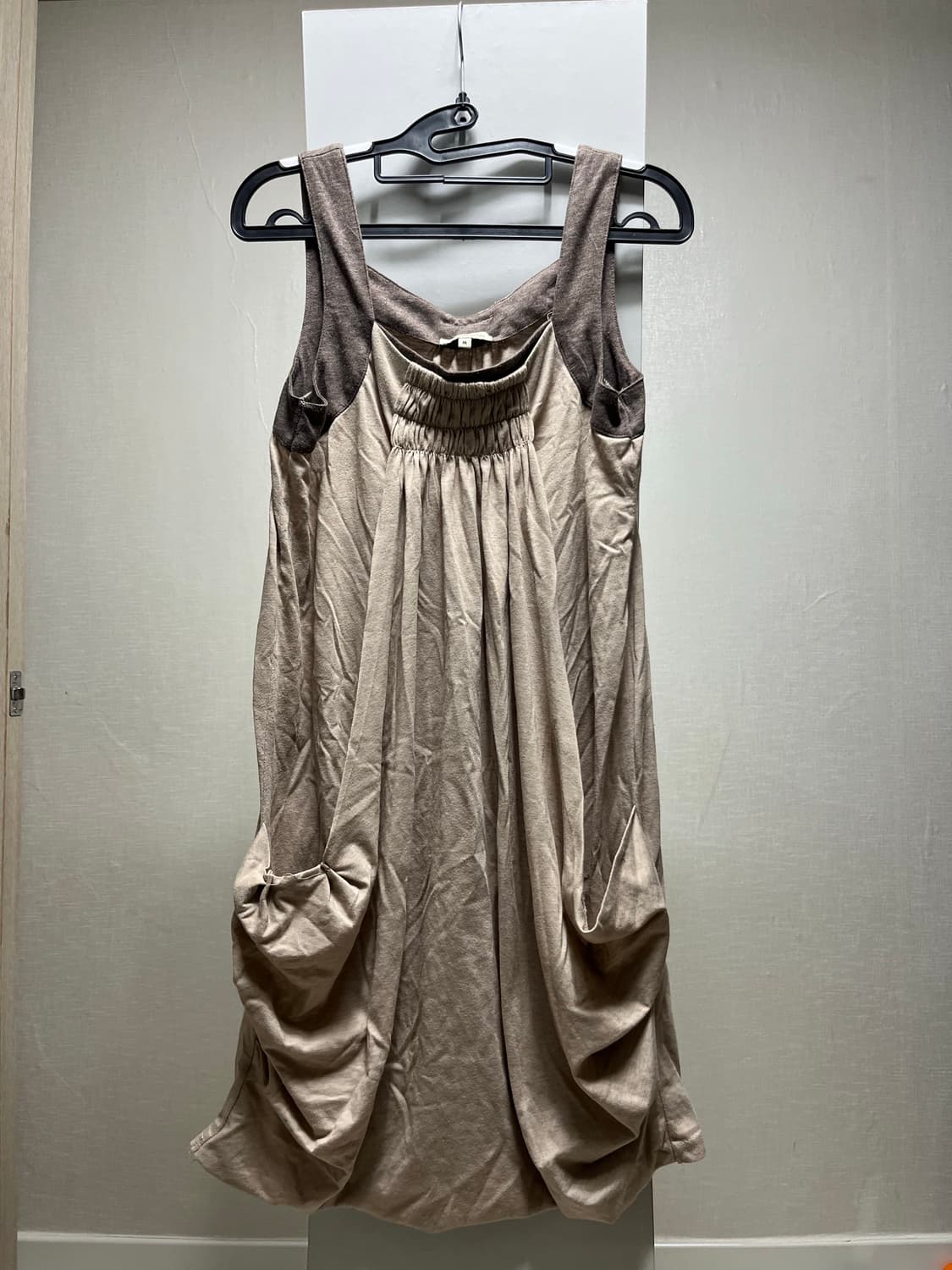 빈티지 멜빵 원피스 상품이미지1