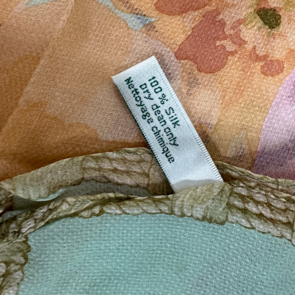 로라 애슐리 실크 스카프 상품이미지3