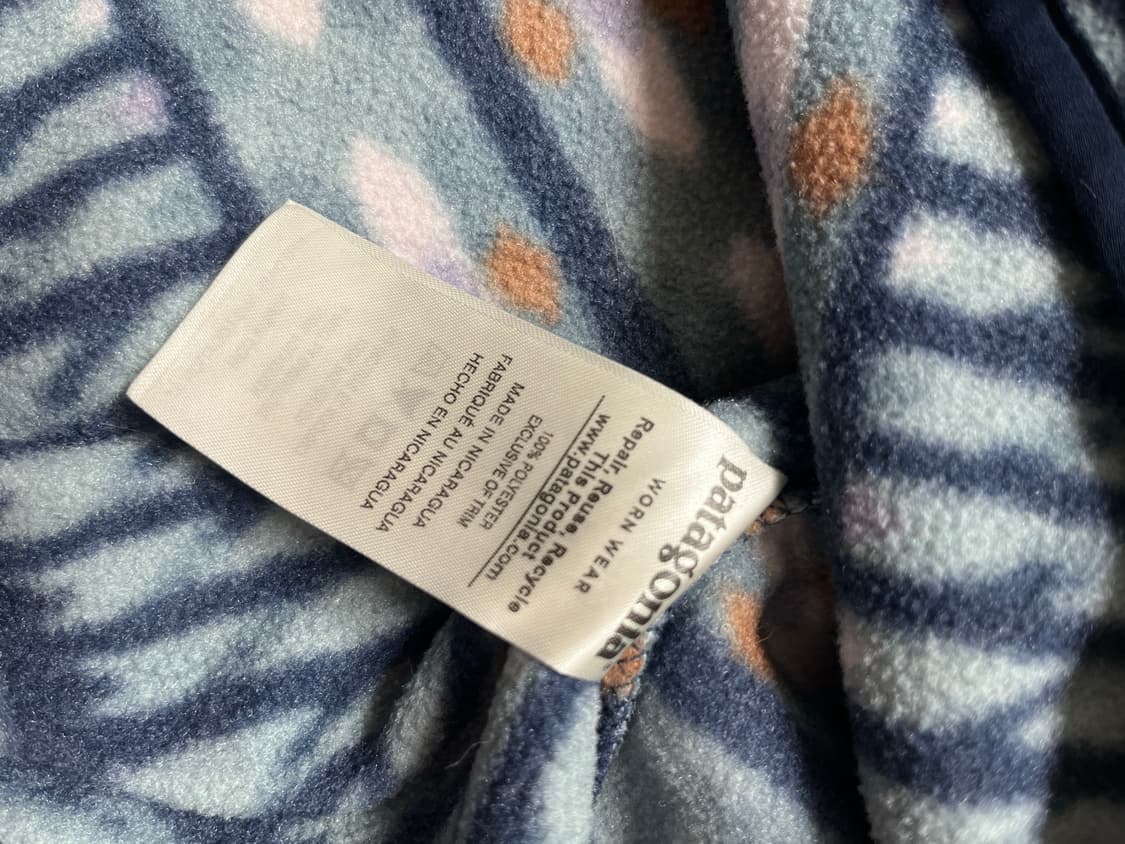 파타고니아 신칠라 쿠타 클래쉬 쉐도우 블루M 상품이미지6