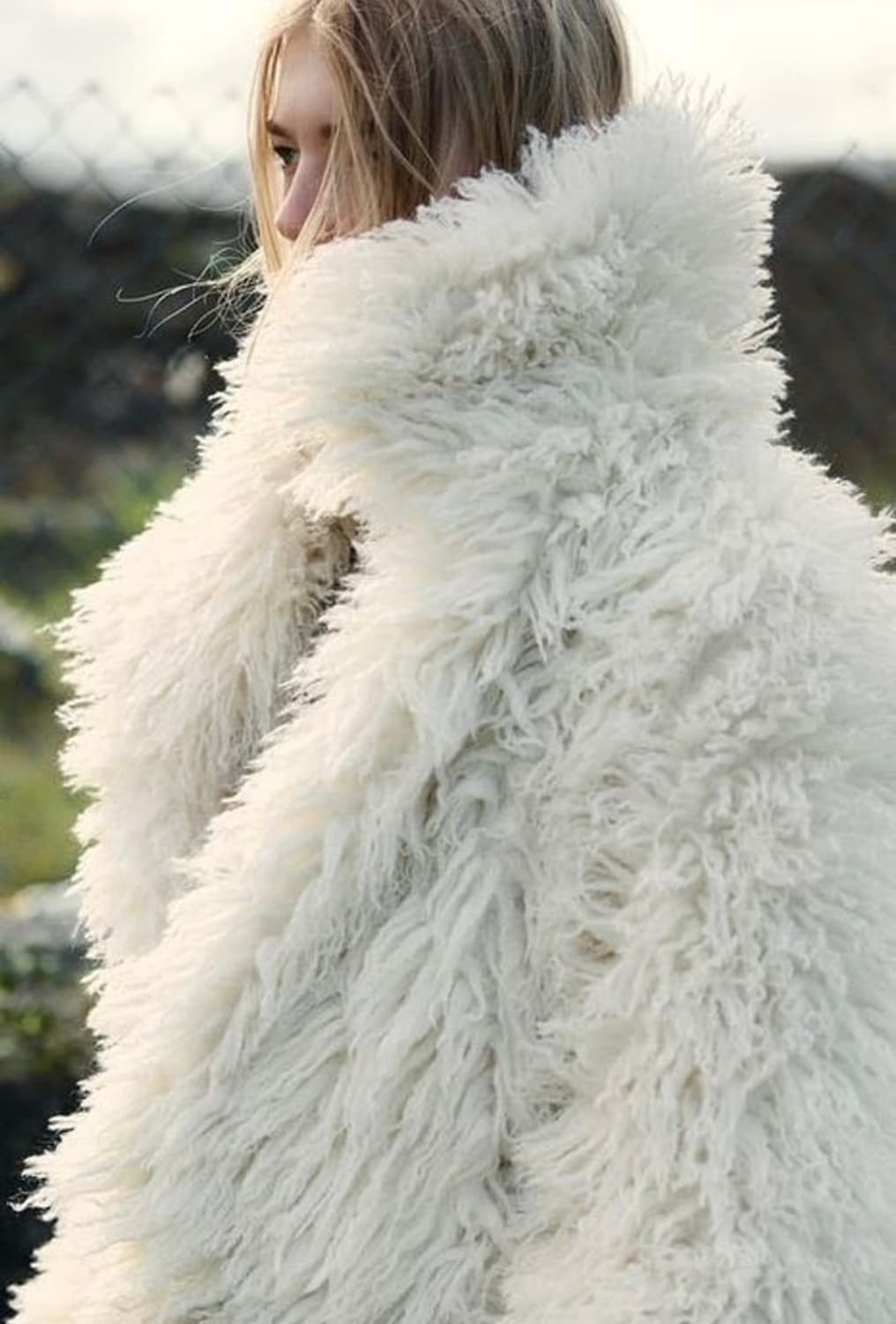 자라 퍼 자켓 상품이미지5