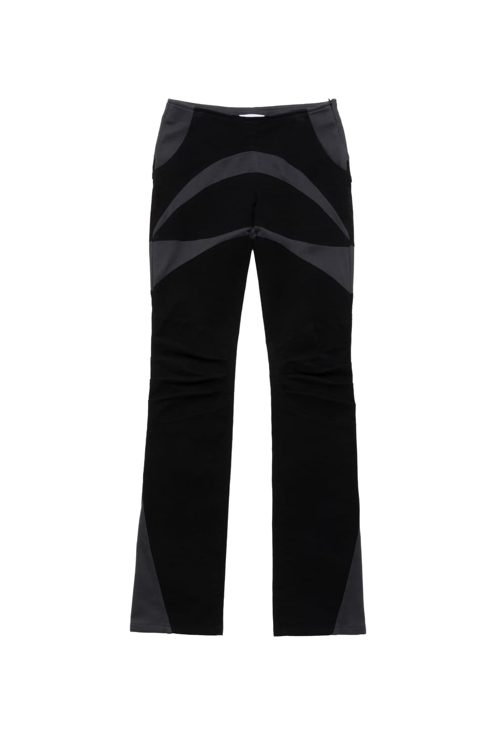 웻태그 CONTRAST PANEL SKINNY PANTS BLACK  상품이미지2