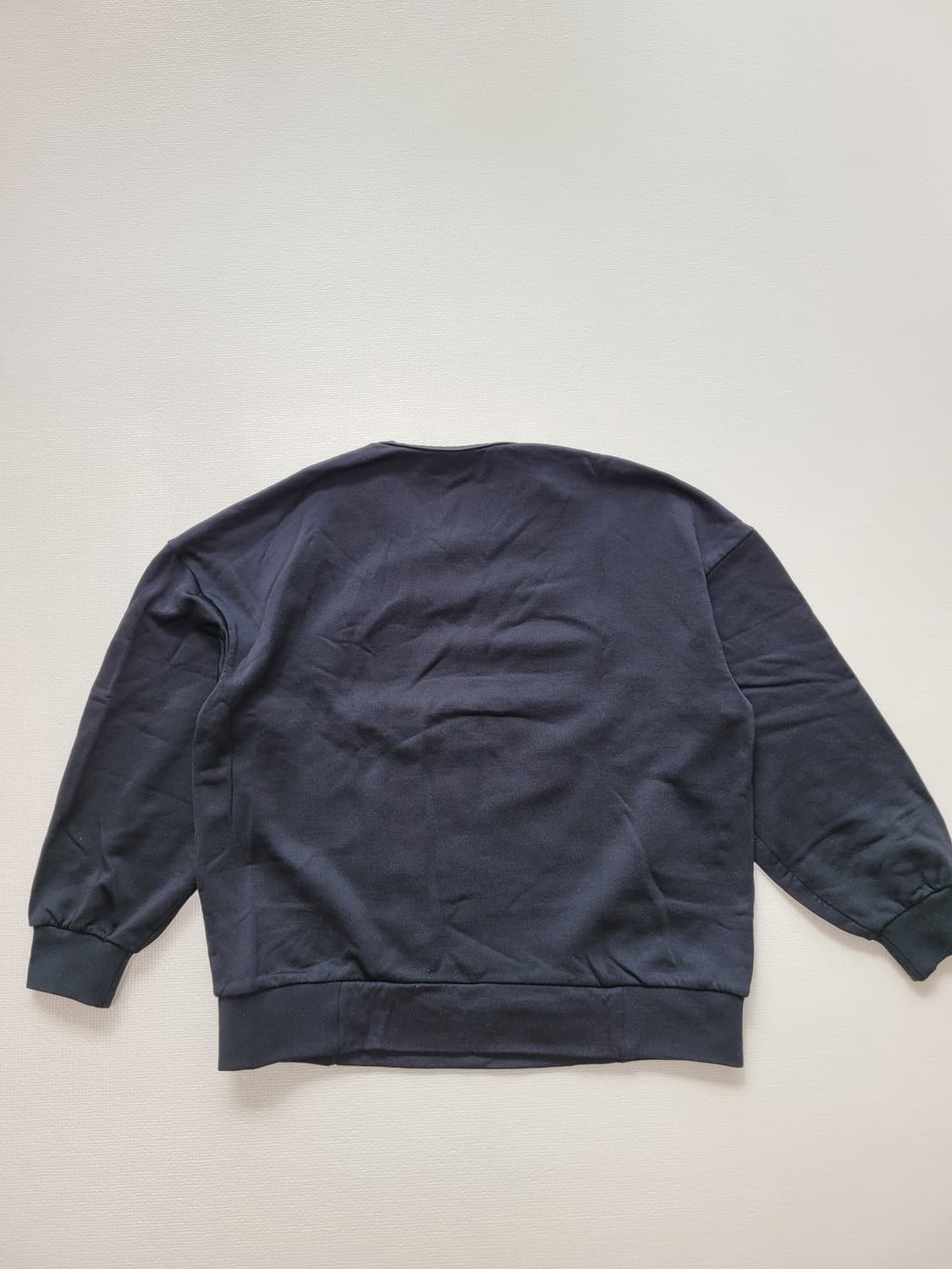 코오롱스포츠 x SEISHIN 남자 오버핏 맨투맨 XL 블랙 상품이미지7