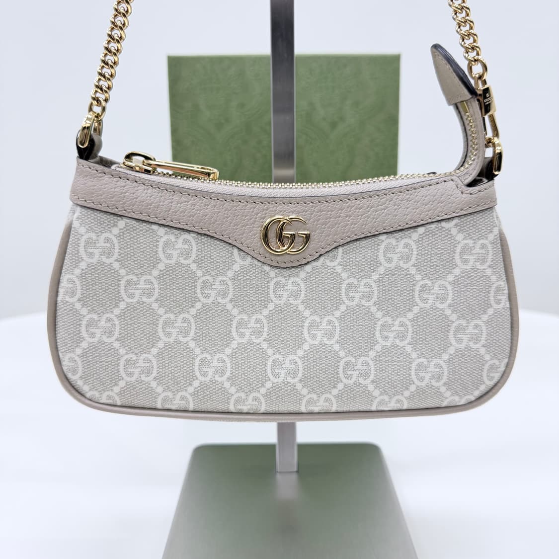 [S급/미니] 구찌 GG 수프림 오피디아 체인 숄더백 상품이미지2