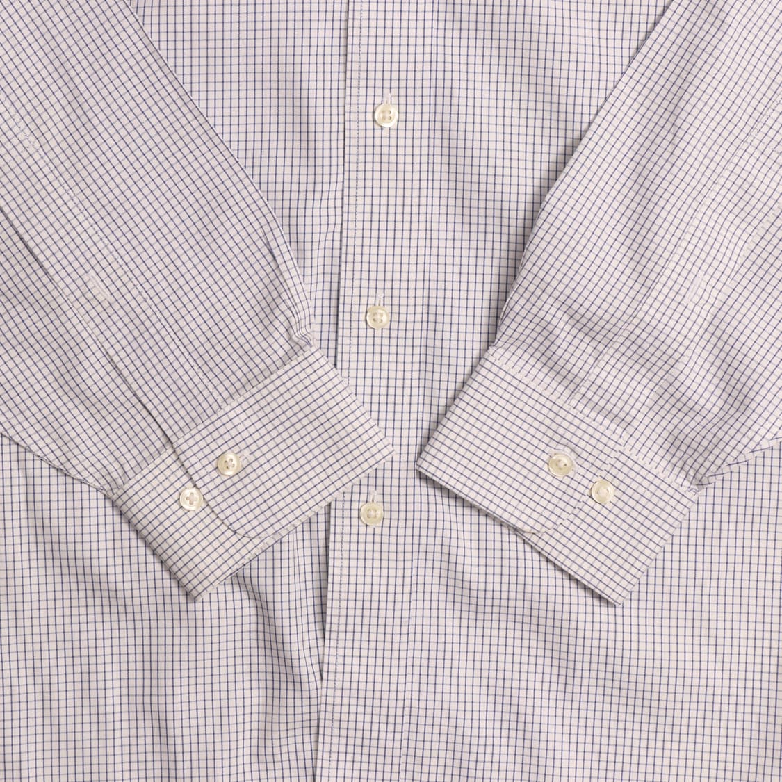 브룩스 브라더스 체크 옥스포드 셔츠 A1590 상품이미지6