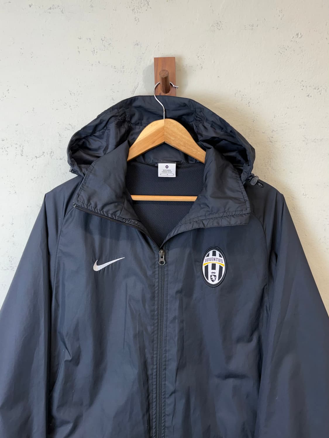나이키 유벤투스 스톰핏 바람막이 블랙 상품이미지2