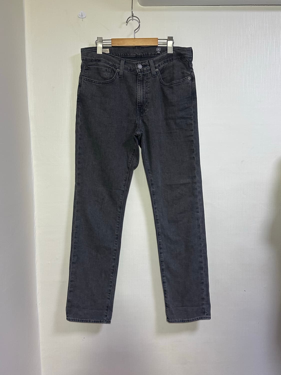 리바이스 빅E 511 프리미엄 데님/34/32/그레이 상품이미지2