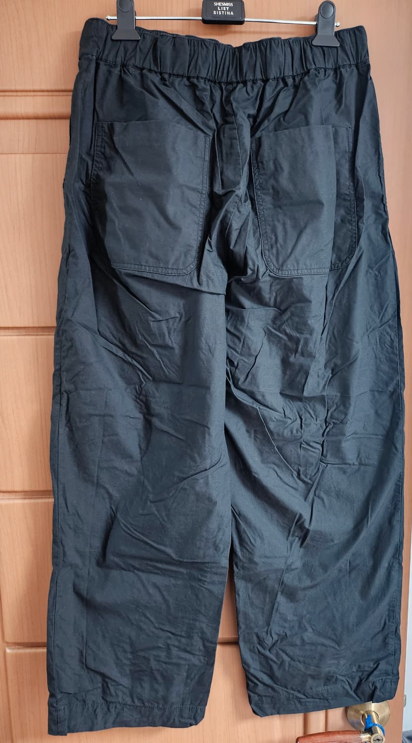 홀리선 밴딩팬츠(32)블랙 상품이미지2