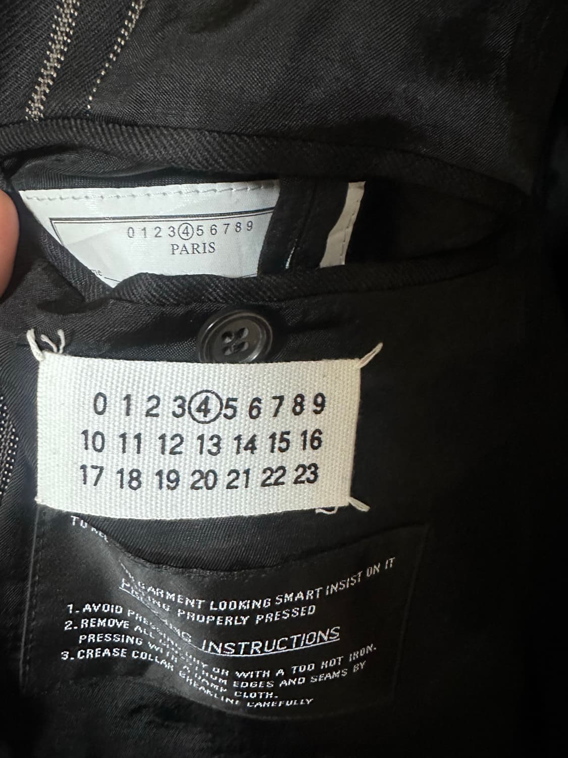 메종 마르지엘라 자켓 상품이미지5