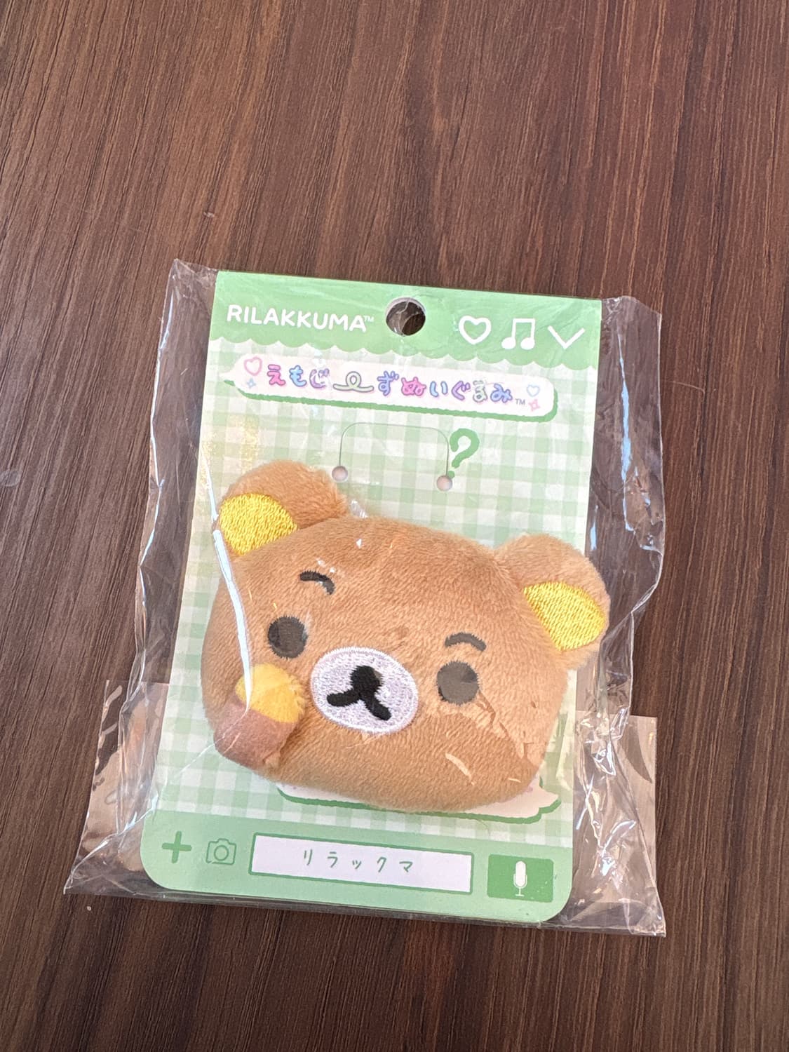 리락쿠마 뱃지 상품이미지1