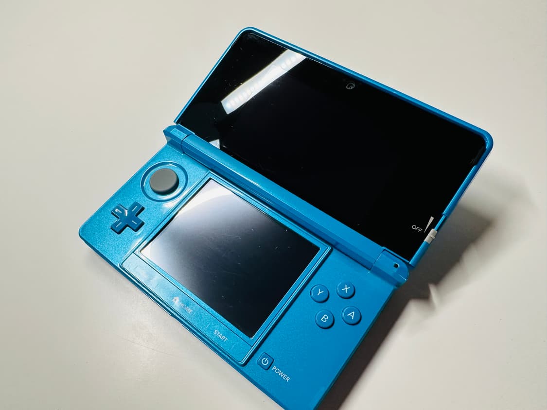 닌텐도 구작다수 3DS 아쿠아 블루 일판 판매 (2DS, DSL) 상품이미지5