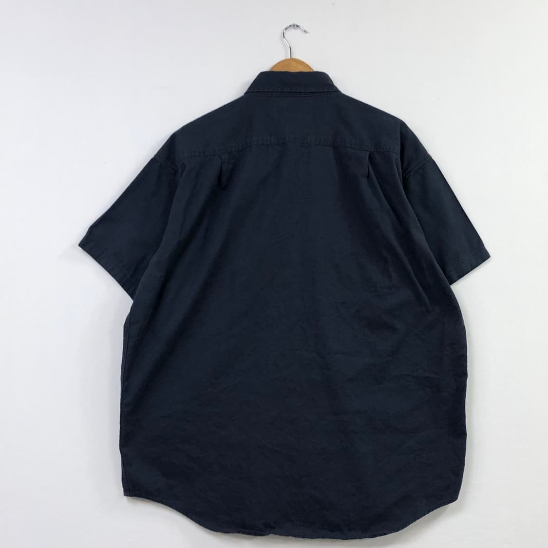 XL 칼하트 네이비 워크 셔츠 상품이미지4