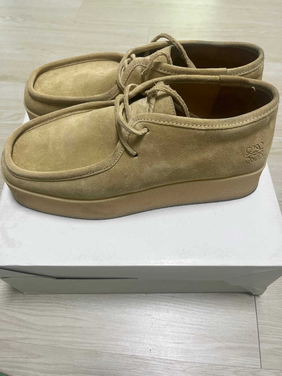 로에베 웨지 레이스업 43 상품이미지5