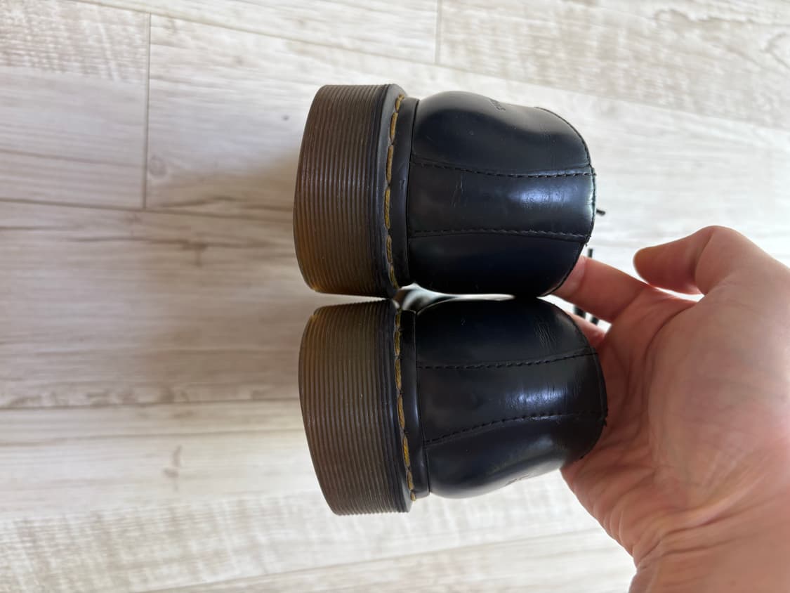 닥터마틴 1461 3홀 스무스 네이비 270 상품이미지5