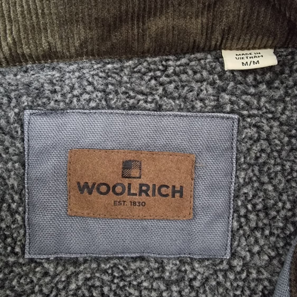 울리치 캔버스 셰르파 자켓 95 상품이미지4